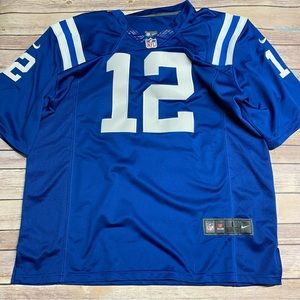 Andrew Luck Colts jersey size large